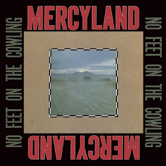 Cover for Mercyland · No Feet On The Cowling (LP) [Coloured edition] (2023)
