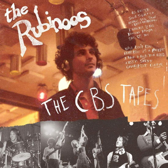 Cbs Tapes - Rubinoos - Muzyka - YEP ROC - 0634457278837 - 4 listopada 2022