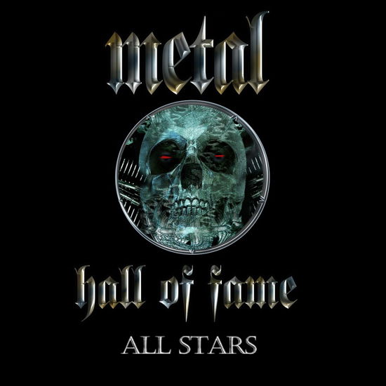 Cover for Metal Hall of Fame All Stars (DVD) (2023)