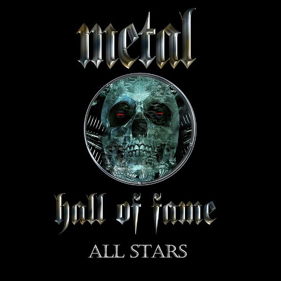 Cover for Metal Hall of Fame All Stars (DVD) (2023)