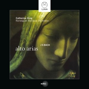 Cover for Catherine King &amp; Norwegian Baroque &amp; Orchestra &amp; Ketil Haugsand &amp; Julian Podger · J.S. Bach: Alto Arias (CD) (2016)