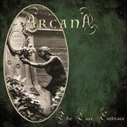 Cover for Arcana · The Last Embrace - Green Black Marbled (LP) [Coloured edition] (2020)