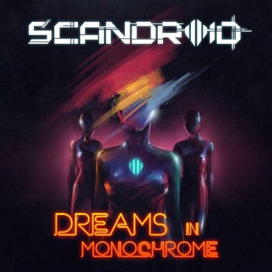 Cover for Scandroid · Dreams in Monochrome (CD) (2018)