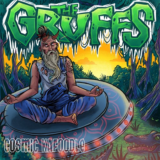 Cover for Gruffs · Cosmic Kafoodle (CD) (2022)