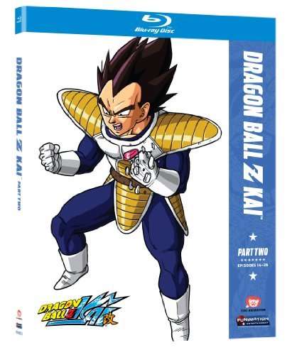 Cover for Dragon Ball Z Kai · Season 1 Part 2 (Blu-ray) (2021)