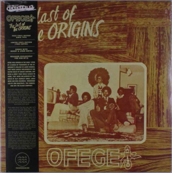 The Last Of The Origins - Ofege - Musique - TIDAL WAVES - 0704907955837 - 23 novembre 2018