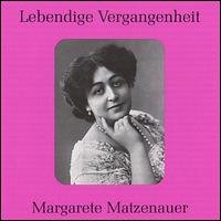 Legendary Voices - Margarete Matzenauer - Música - PREISER - 0717281891837 - 14 de dezembro de 1999