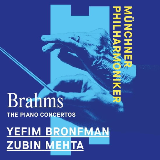 Brahms: The Piano Concertos - Zubin Münchner Philharmoniker - Muzyka - Munchner Philharmoniker - 0731788141837 - 4 października 2024