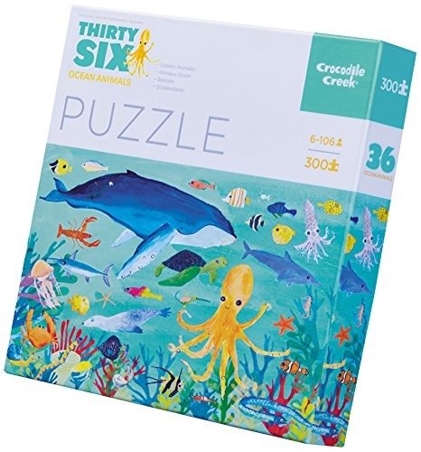 Cover for 300 · 300-delige Puzzel - Zeedieren (Ocean Animals) (Legetøj)