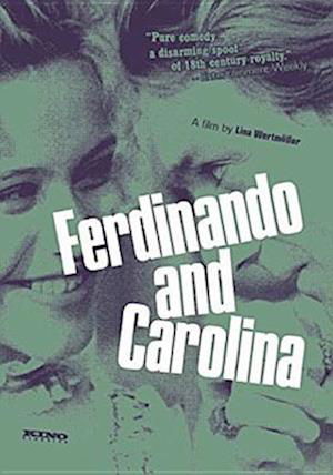 Cover for Ferdinando &amp; Carolina (DVD) (2017)