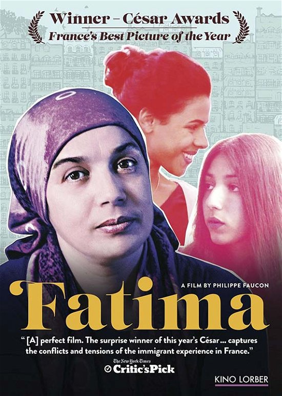 Cover for Fatima (DVD) (2017)