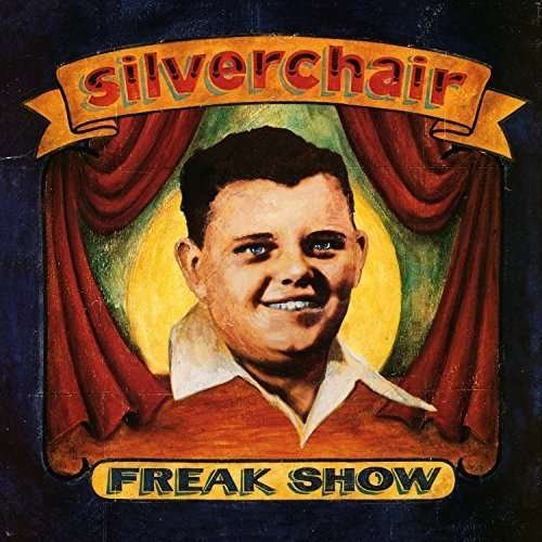 Cover for Silverchair · Freak Show (LP) [Coloured, 180 gram, Remastered edition] (2015)