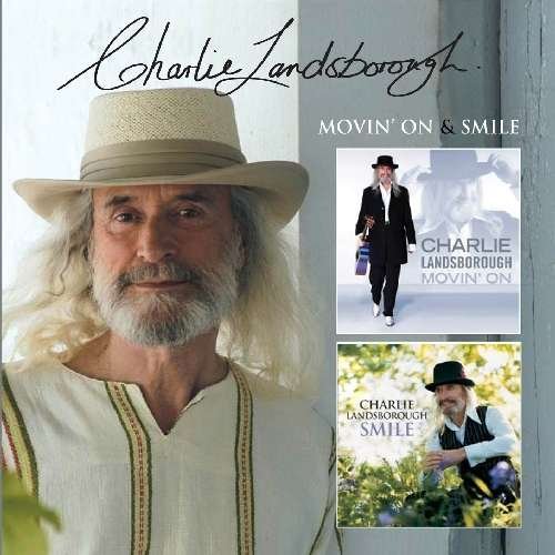 Cover for Charlie Landsborough · Movin'on / Smile (CD) (2010)