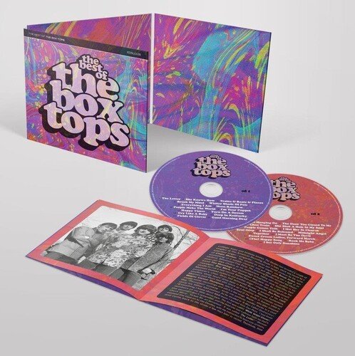 Cover for Box Tops · The Best Of (CD) (2022)
