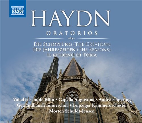 Oratorios - Franz Joseph Haydn - Musiikki - NAXOS - 0747313700837 - tiistai 31. maaliskuuta 2009