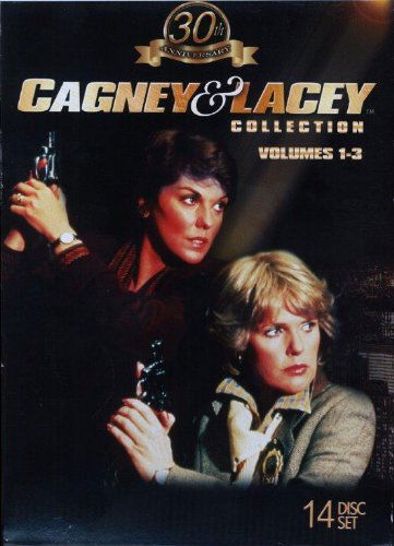 Cover for Cagney &amp; Lacey · Season 1 to 3 (DVD) (2021)