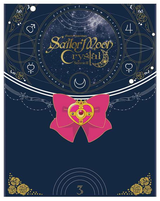 Cover for Sailor Moon Crystal: Season 3 Set 1 (Blu-ray) (2017)