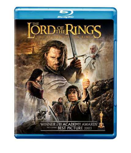 Cover for Lord of Rings: Return of the King (Blu-Ray) (2010)