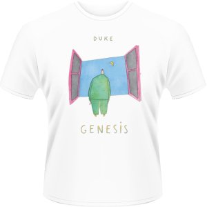 Cover for Genesis · Duke -white/m- (T-shirt) (2012)