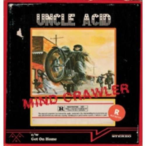 Mind Crawler - Uncle Acid & the Deadbeats - Musiikki - RISE ABOVE - 0803341405837 - maanantai 19. elokuuta 2013