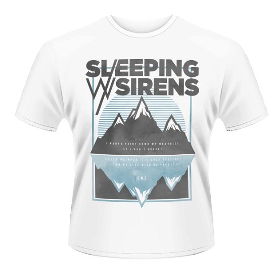 Cover for Sleeping with Sirens · Dark Mountains (T-shirt) [size L] (2016)