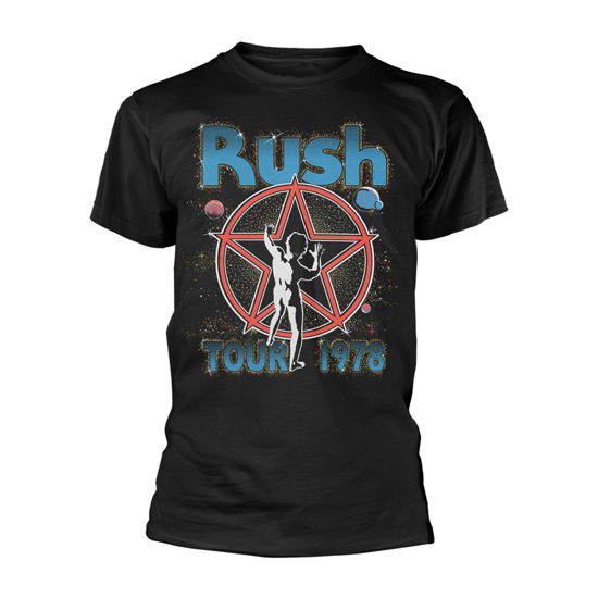 Cover for Rush · Vortex (T-shirt) [size L] [Black edition] (2020)