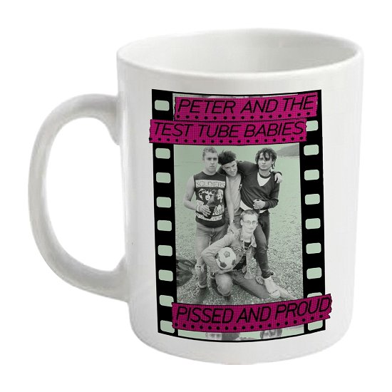 Cover for Peter &amp; the Test Tube Babies · Pissed and Proud (Mug) (2022)