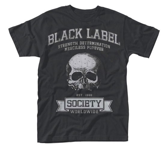 Worldwide -l/black- - Black Label Society =t-sh - Merchandise - PHDM - 0803343146837 - 1. december 2016