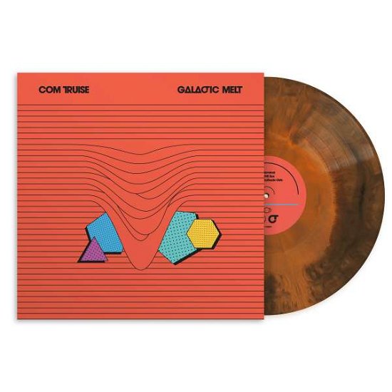 Cover for Com Truise · Galactic Melt (LP) [Limited 10th Anniversary edition] (2022)