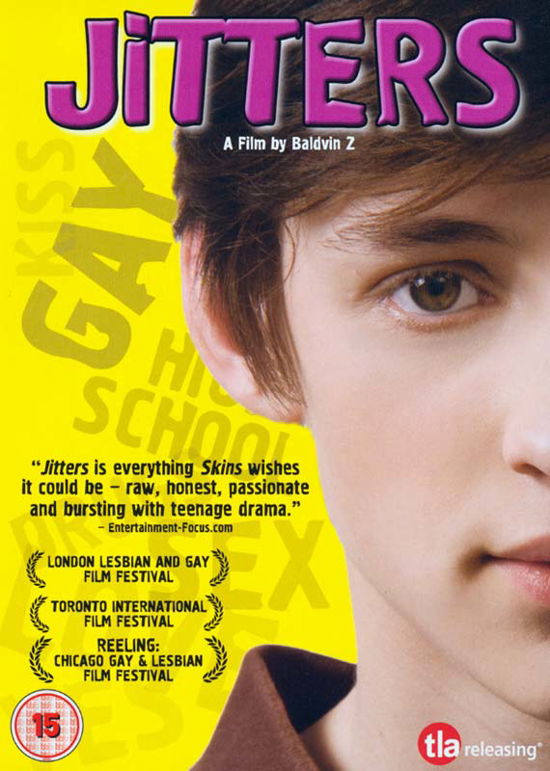 Cover for Jitters (DVD) (2012)