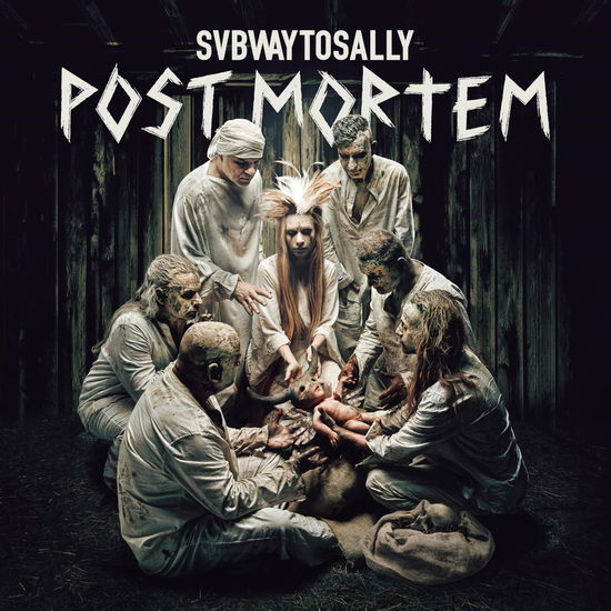 Cover for Subway To Sally · Post Mortem (CD) (2024)