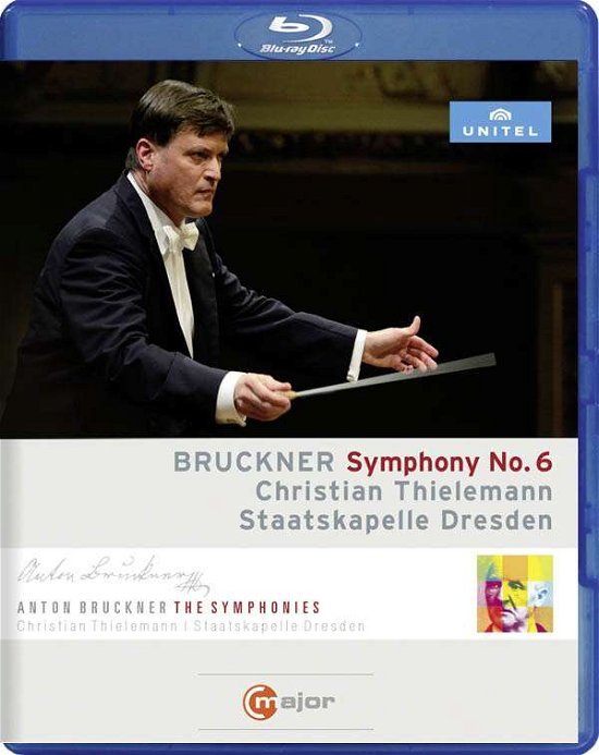 Symphony No 6 - Bruckner / Dresden / Thielemann - Films - CMECONS - 0814337013837 - 27 januari 2017