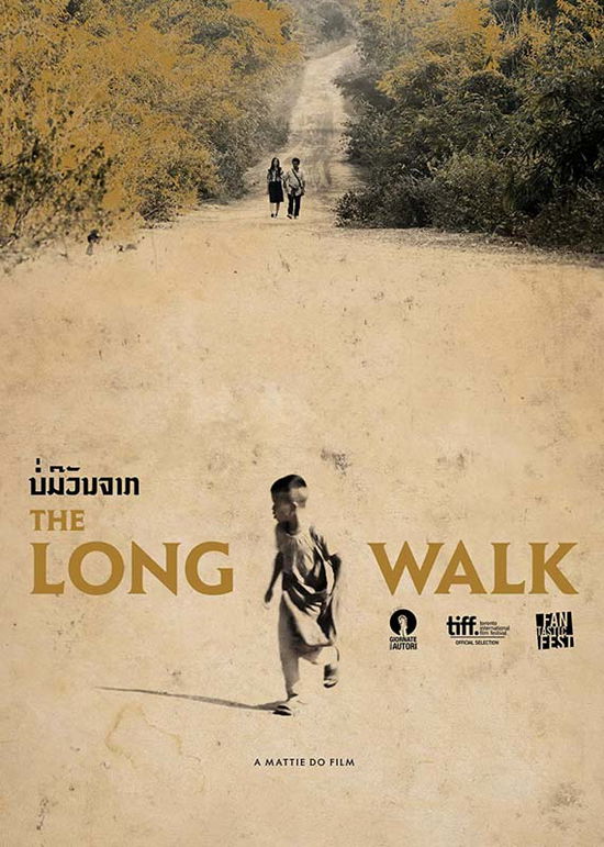 Cover for Long Walk (DVD) (2022)