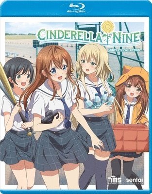 Cover for Cinderella Nine (Blu-ray) (2020)