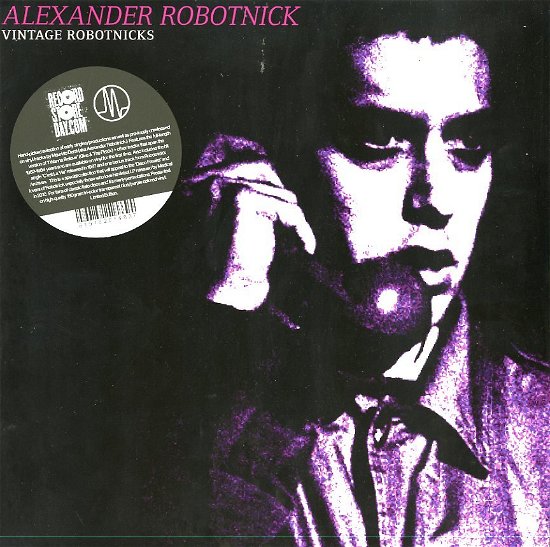 Cover for Alexander Robotnick · Vintage Robotnicks (LP) [Limited, Coloured, 180 gram edition] (2014)