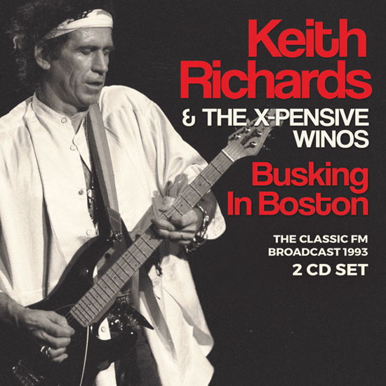 Cover for Keith Richards · Busking In Boston (CD) (2024)