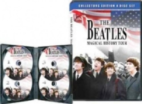 Cover for The Beatles · Magical History Tour (DVD) (2013)