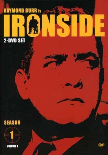 Cover for Ironside: Season 1 - Vol 1 (DVD) (2007)