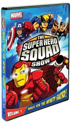 Cover for Super Hero Squad Show 1 (DVD) (2010)