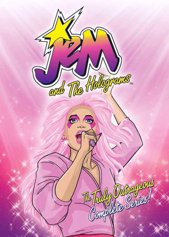 Cover for DVD · Jem and the Holograms: the Truly Outrageous Complete Series (DVD) (2015)
