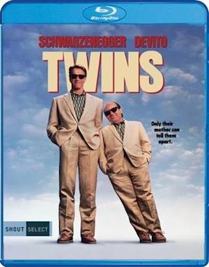 Cover for Blu-ray · Twins (Blu-Ray) (2020)