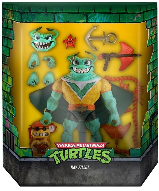 Cover for Tmnt Ultimates! Wave 5 - Ray Fillet (MERCH) (2022)