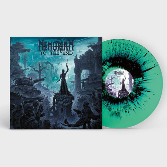 To the End (Green / Black Splatter Vinyl) - Memoriam - Muziek - REAPER ENTERTAINMENT - 0840588148837 - 27 mei 2022