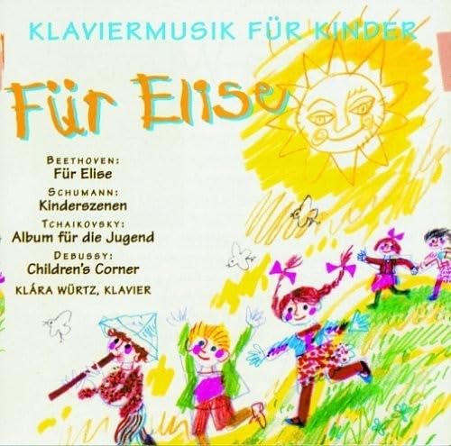 Cover for Fur Elise, Klaviermusik Fur Kinder (CD) (2001)