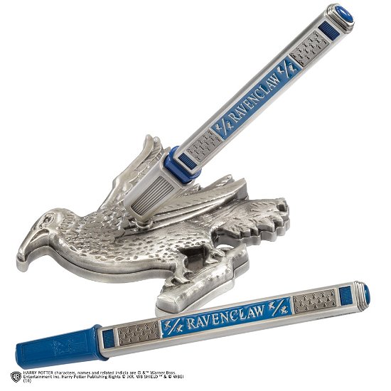 Ravenclaw House Pen & Desk Stand ( NN8622 ) - Harry Potter - Marchandise - The Noble Collection - 0849241002837 - 25 octobre 2018