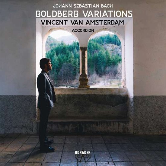Cover for Vincent Van Amsterdam · Goldberg Variations (CD) (2019)