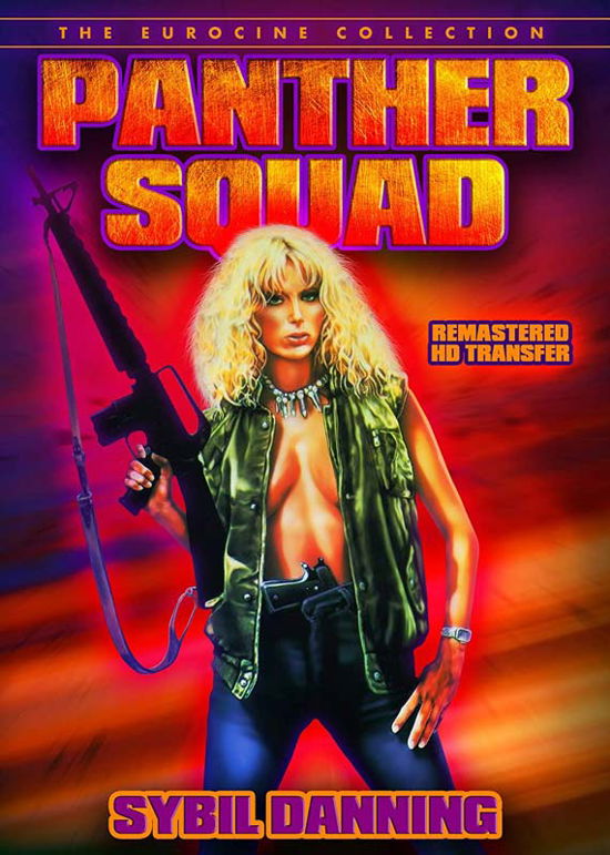 Cover for Feature Film · Panther Squad (DVD) (2020)