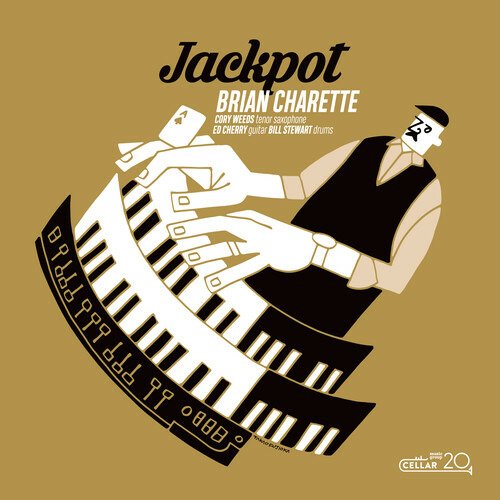 Cover for Brian Charette · Jackpot (CD) (2022)