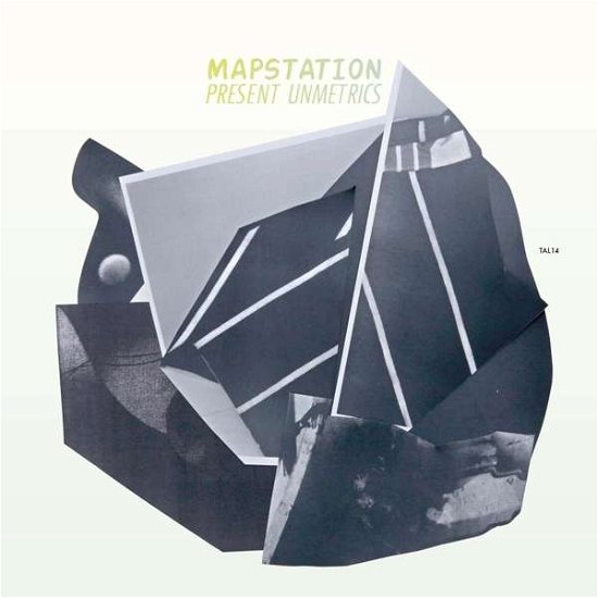 Cover for Mapstation · Present Unmetrics (CD) (2019)