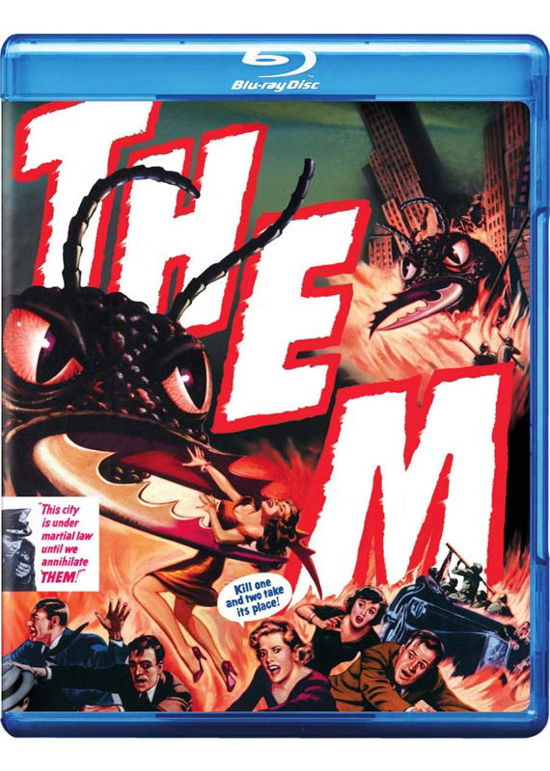 Cover for Them (Blu-Ray) (2015)